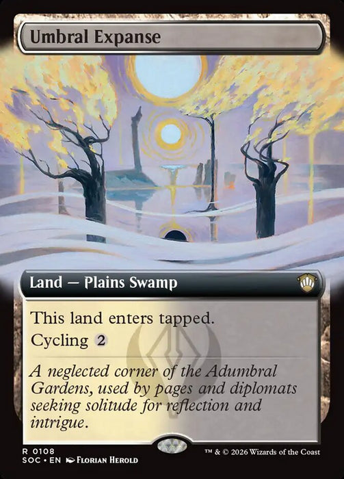 Umbral Expanse - Extended Art