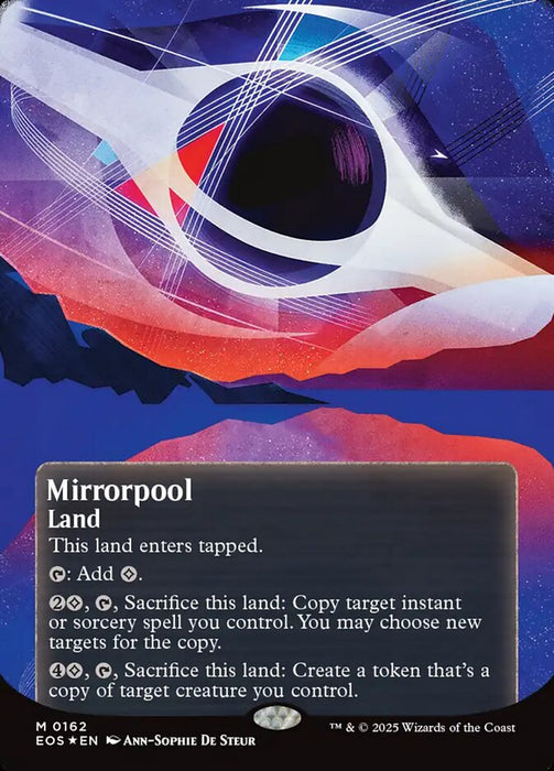 Mirrorpool - Borderless (Foil)