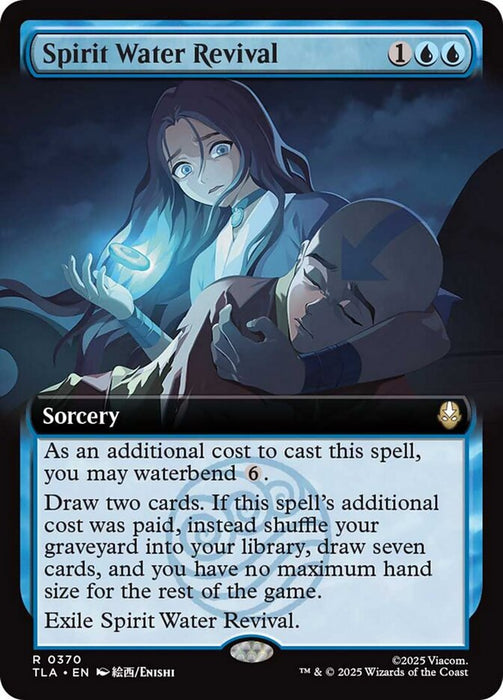 Spirit Water Revival - Extended Art (Foil)