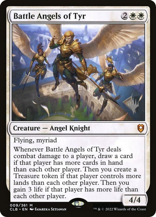 Battle Angels of Tyr (Foil)