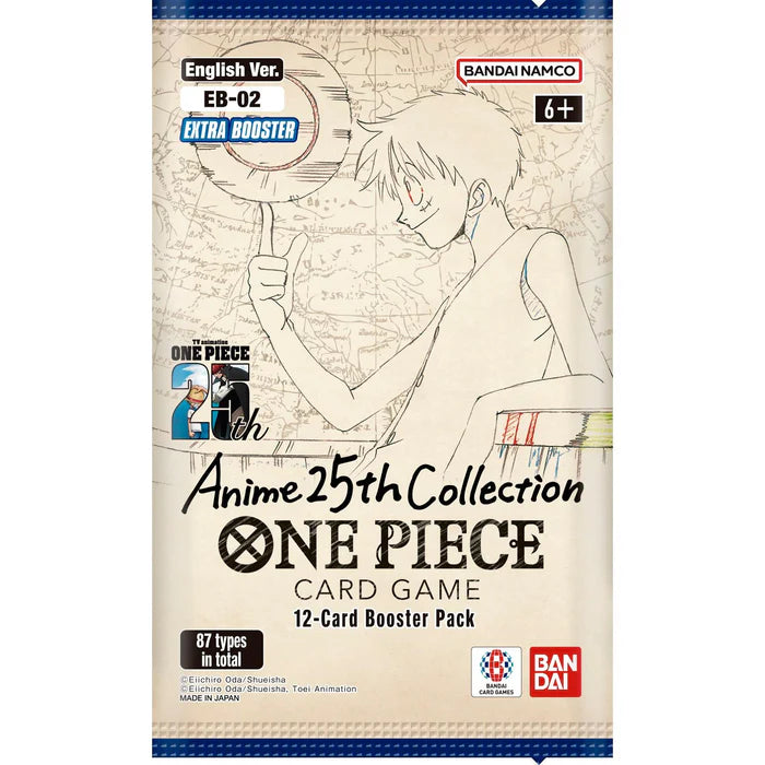 ONE PIECE - Booster Pack - EB02: Anime 25th Collection - EN