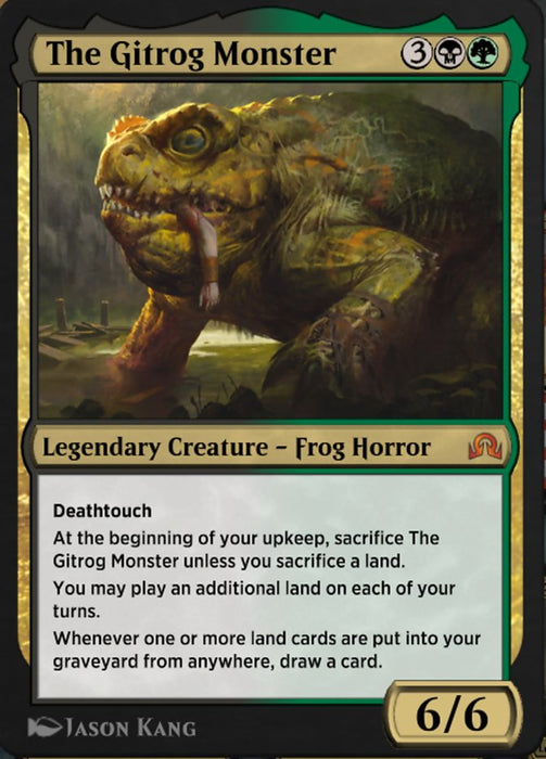 The Gitrog Monster - Legendary