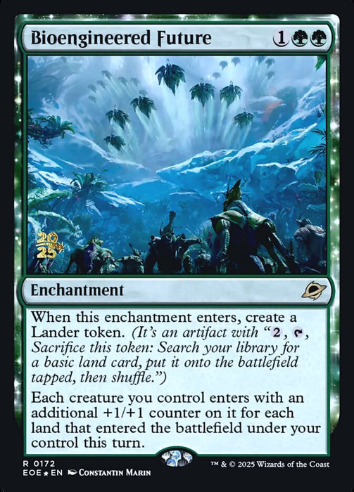 Bioengineered Future - Enchantment (Foil)