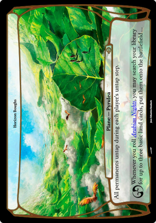 Horizon Boughs (Foil)