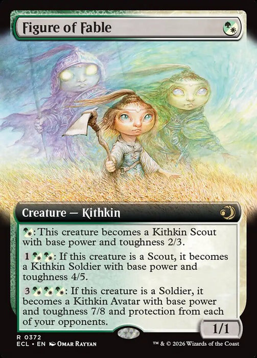 Figure of Fable - Extended Art (Foil)