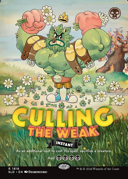 Culling the Weak - Borderless - Full Art (Foil)