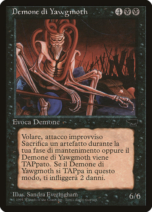Demone di Yawgmoth - Yawgmoth Demon