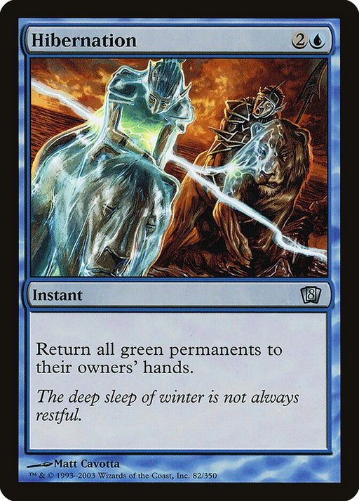 Hibernation (Foil)