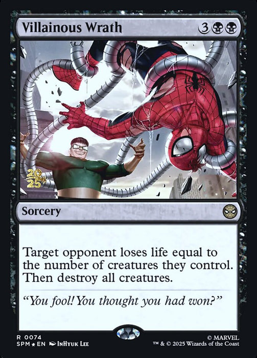 Villainous Wrath (Foil)
