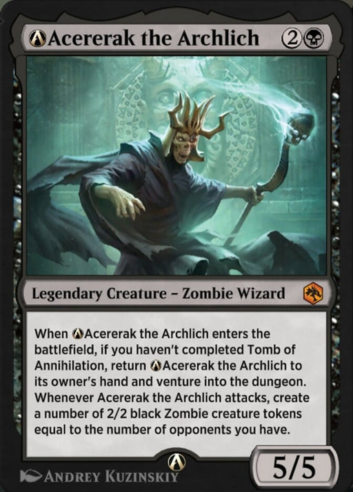 A-Acererak the Archlich - Legendary