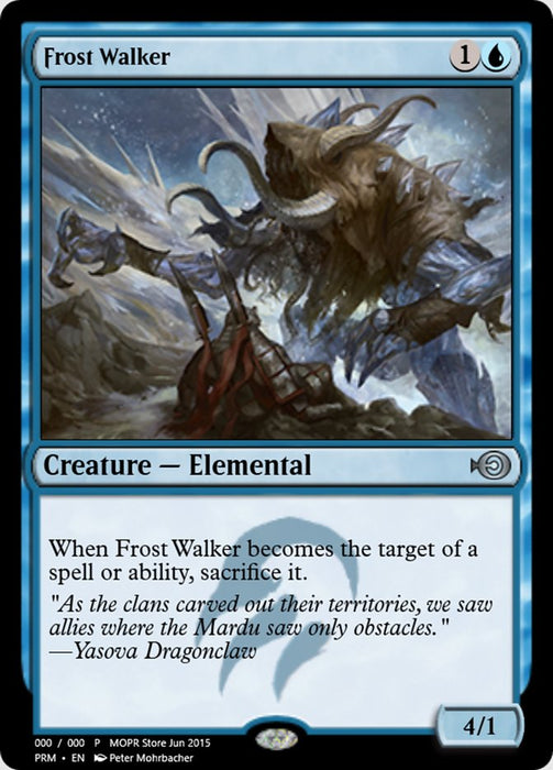 Frost Walker (Foil)