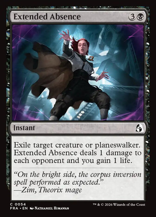Extended Absence (Foil)