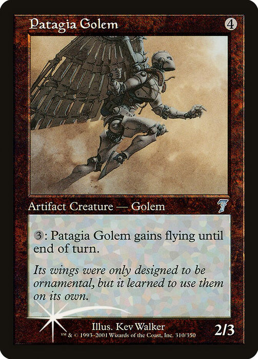 Patagia Golem (Foil)