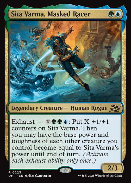 Sita Varma, Masked Racer - Legendary (Foil)