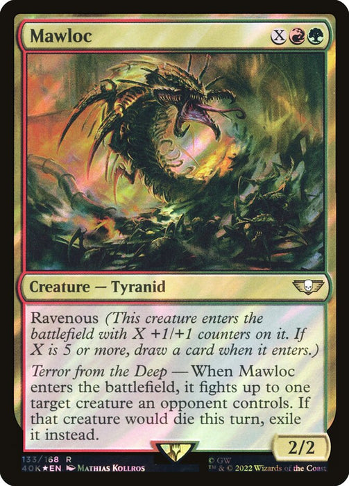 Mawloc - Surge Foil (Foil)