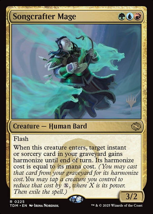 Songcrafter Mage (Foil)