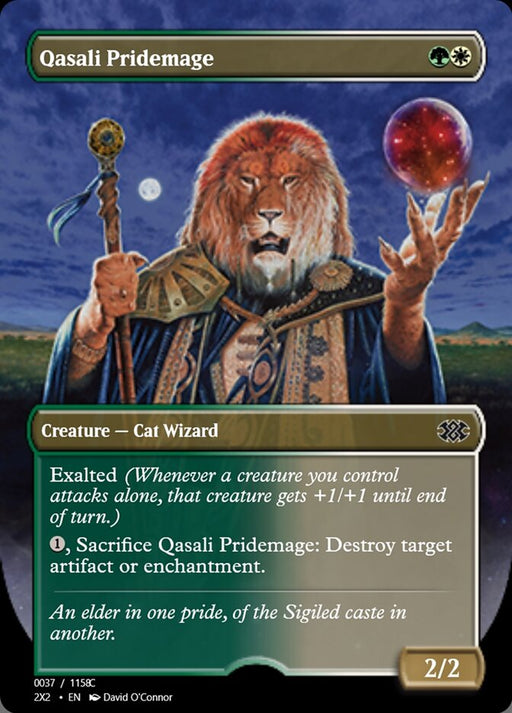 Qasali Pridemage (Foil)