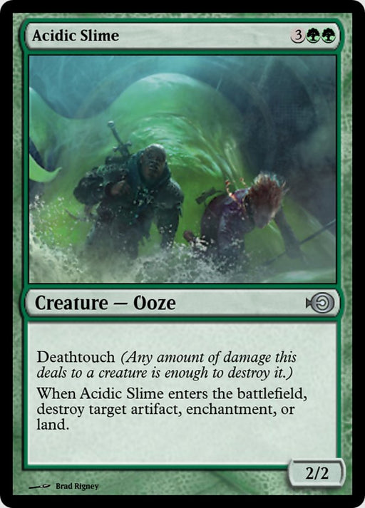 Acidic Slime (Foil)