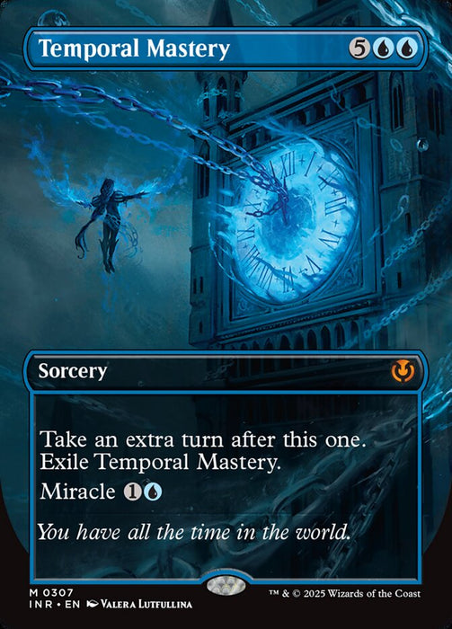 Temporal Mastery - Borderless (Foil)