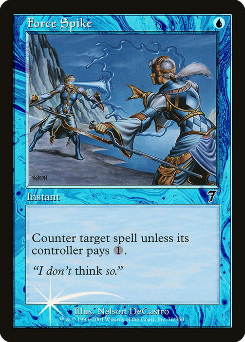 Force Spike (Foil)
