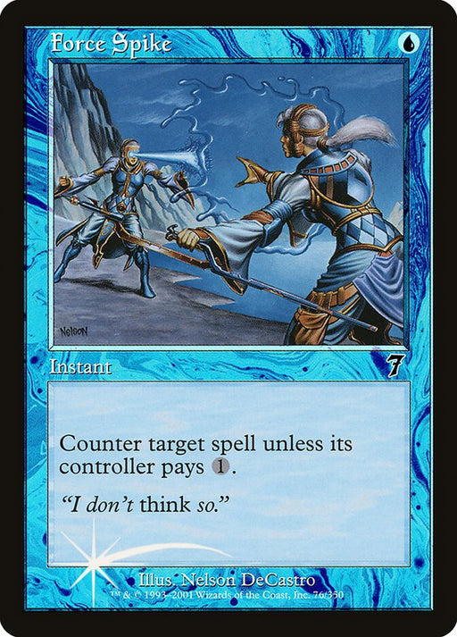 Force Spike (Foil)