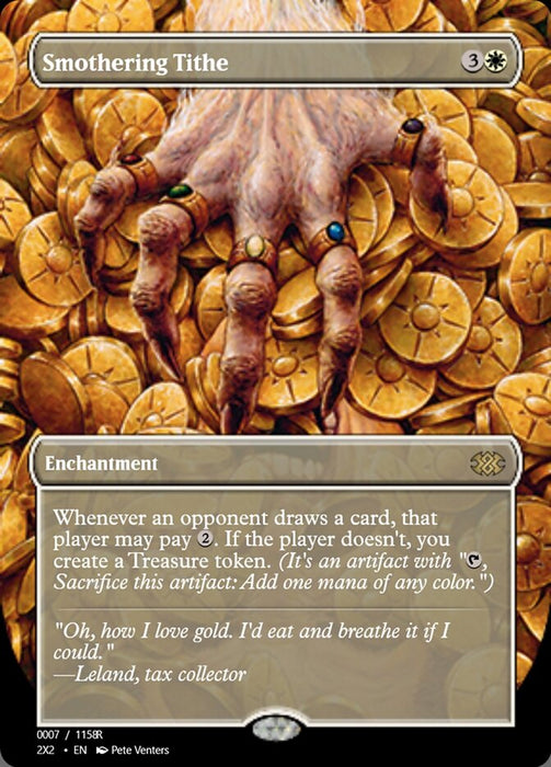 Smothering Tithe (Foil)