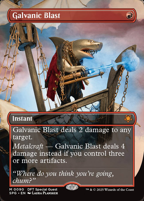 Galvanic Blast - Borderless (Foil)