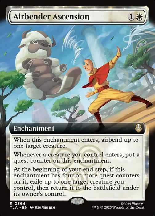 Airbender Ascension - Enchantment - Extended Art