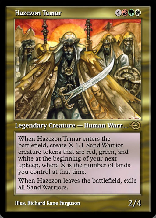 Hazezon Tamar (Foil)