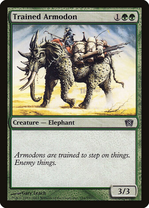 Trained Armodon (Foil)