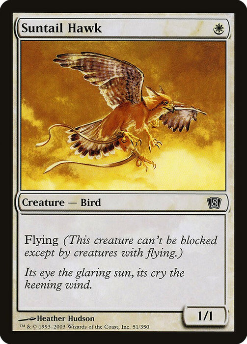 Suntail Hawk (Foil)