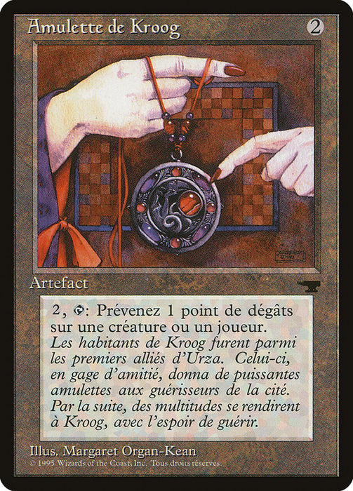 Amulette de Kroog - Amulet of Kroog