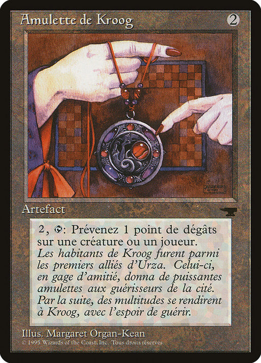Amulette de Kroog - Amulet of Kroog