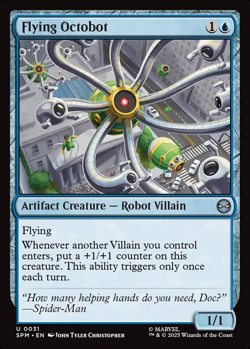 Flying Octobot (Foil)