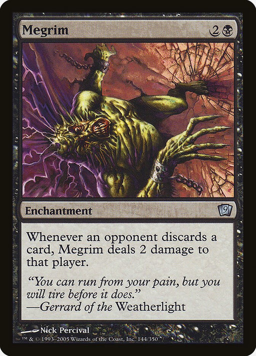 Megrim (Foil)