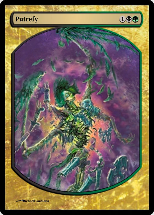 Putrefy - Textless - Full Art (Foil)