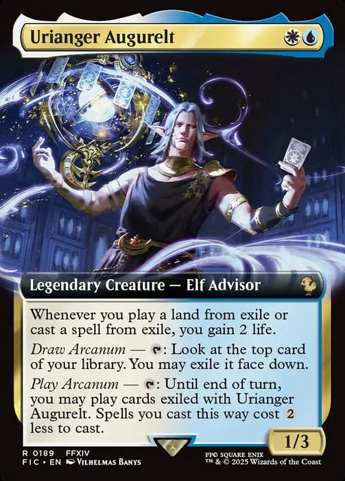 Urianger Augurelt - Extended Art - Legendary