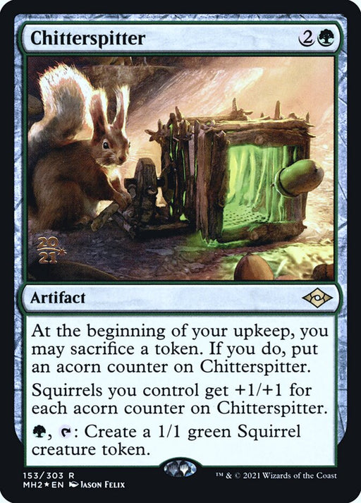 Chitterspitter (Foil)