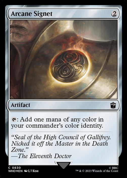 Arcane Signet - Surge Foil (Foil)