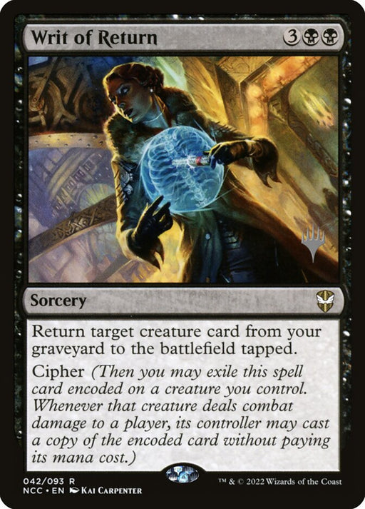 Writ of Return (Foil)