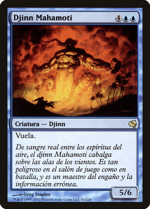 Djinn Mahamoti - Mahamoti Djinn