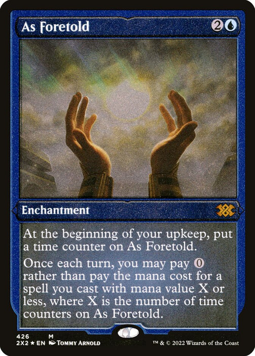 As Foretold - Etched - Inverted - Etched (Foil)