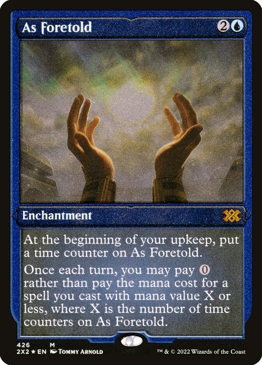 As Foretold - Etched - Inverted - Etched (Foil)