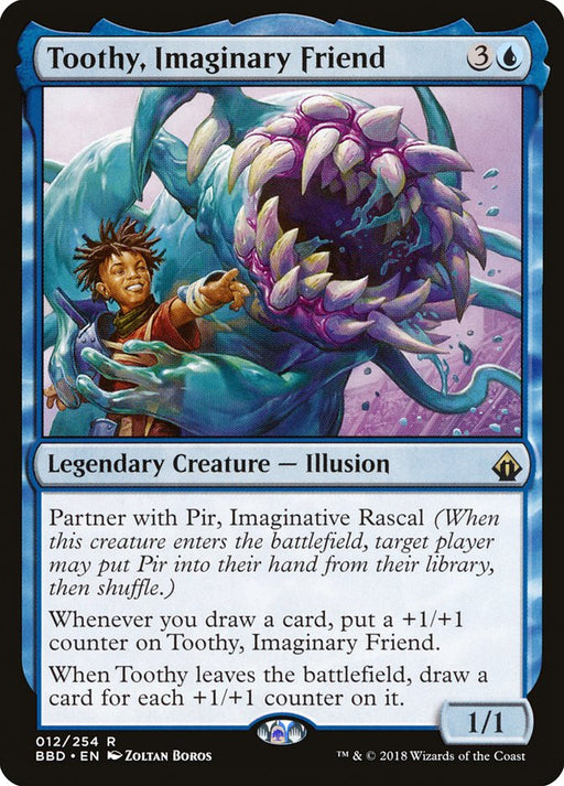 Toothy, Imaginary Friend - Legendary