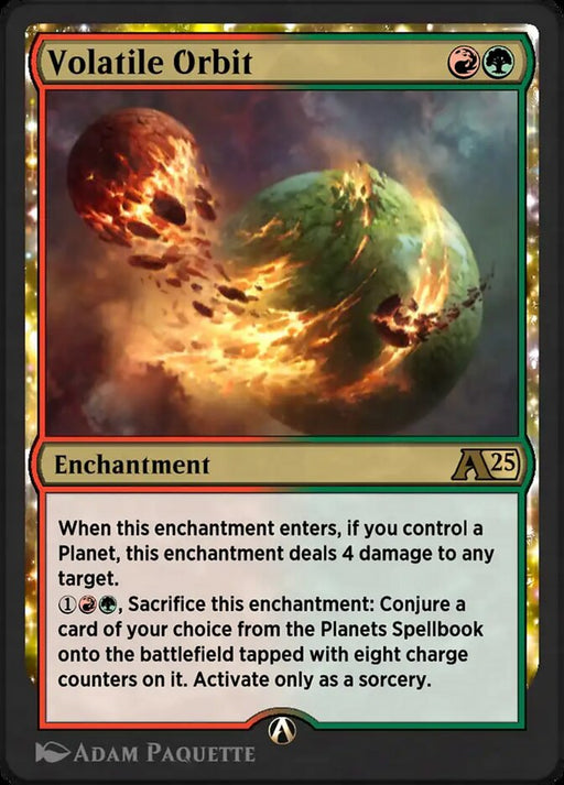 Volatile Orbit - Enchantment