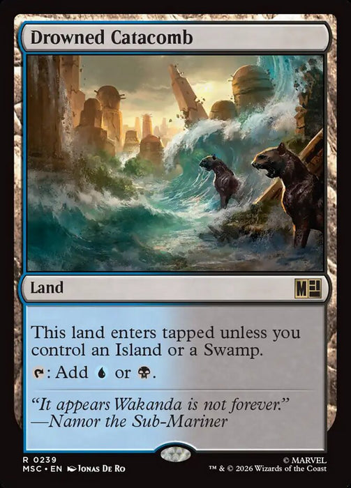 Drowned Catacomb - Surge Foil
