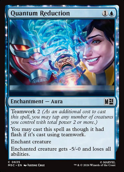 Quantum Reduction - Enchantment (Foil)