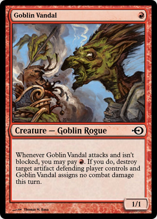 Goblin Vandal (Foil)