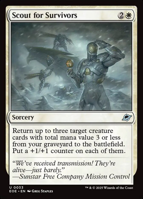Scout for Survivors (Foil)