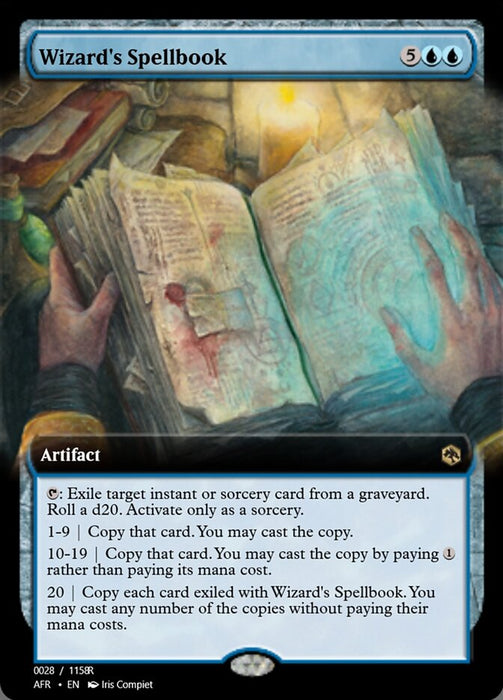 Wizard's Spellbook (Foil)